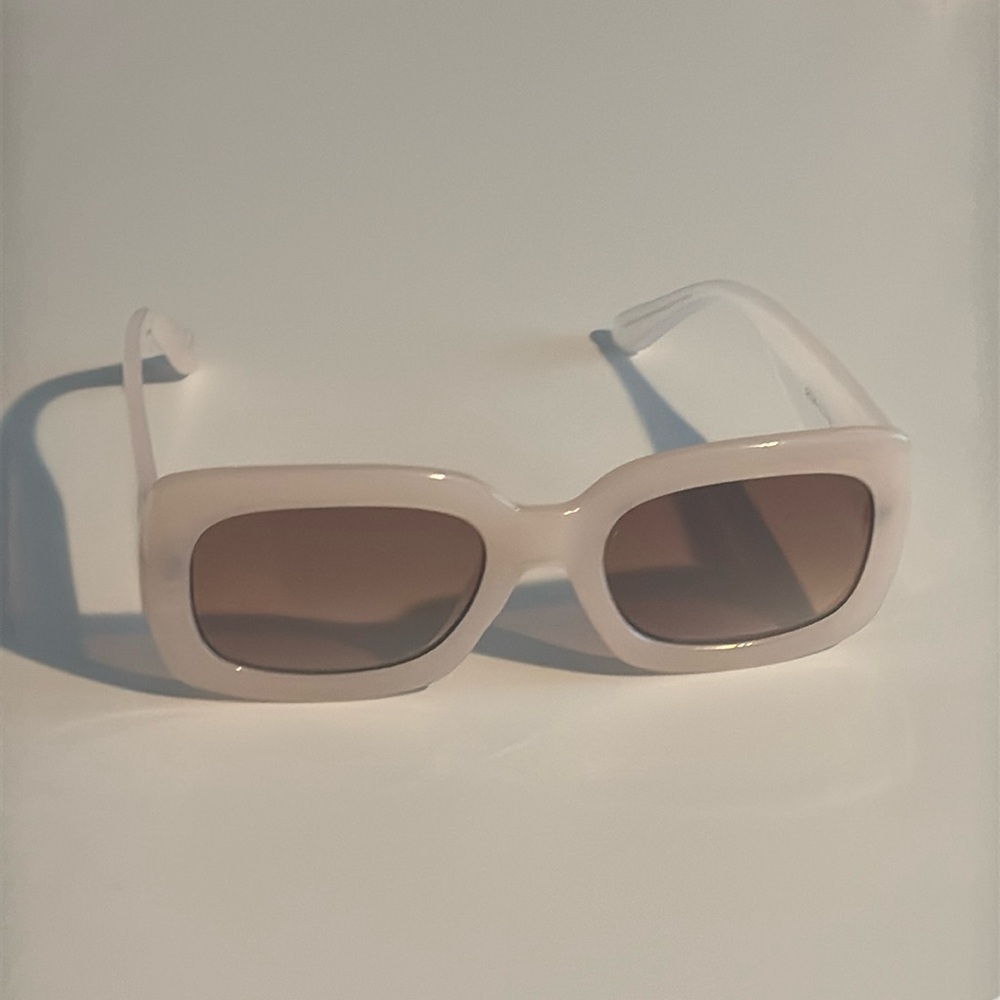 Aerie Cream Sunglasses
